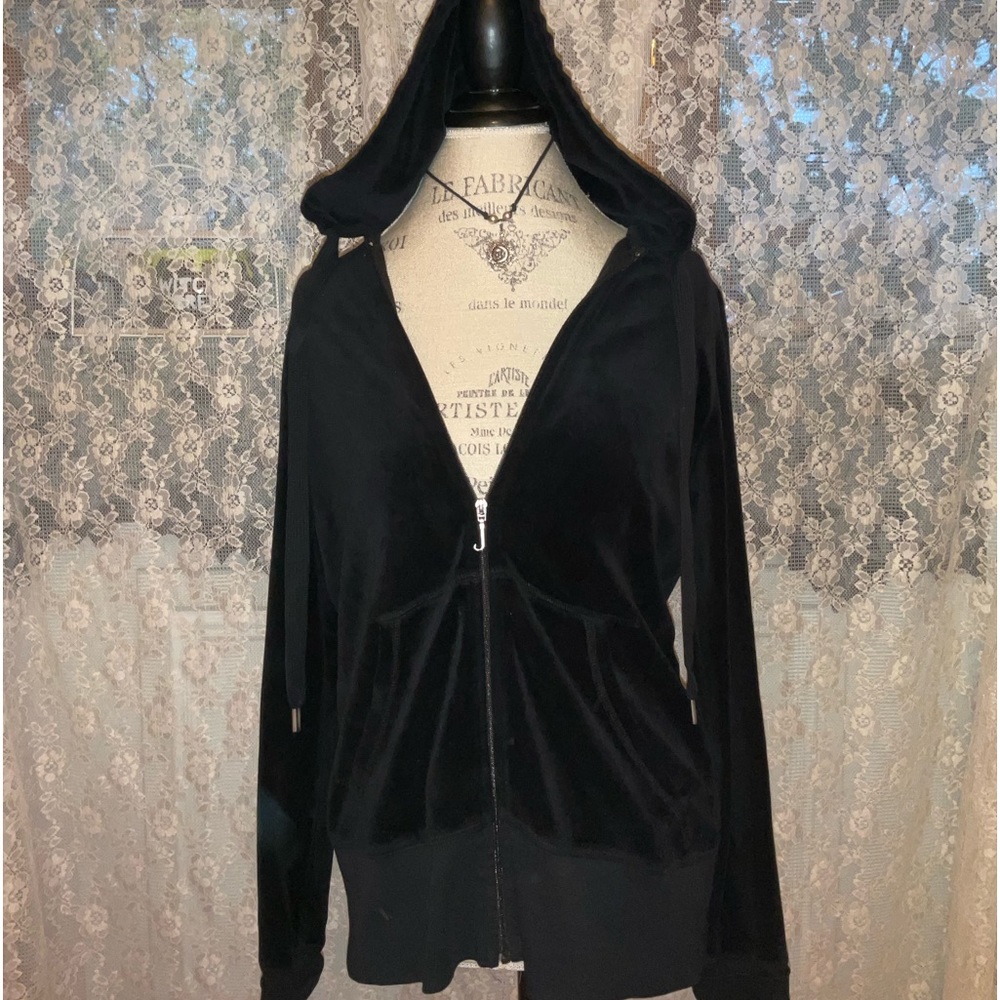 juicy couture velvet jacket